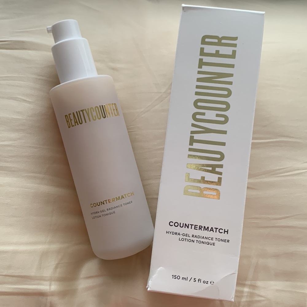 NIB Beautycounter Hydra-Gel Radiance Toner